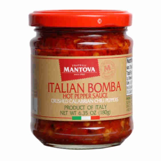 Italian Bomba Hot Pepper Sauce | 6.35 oz