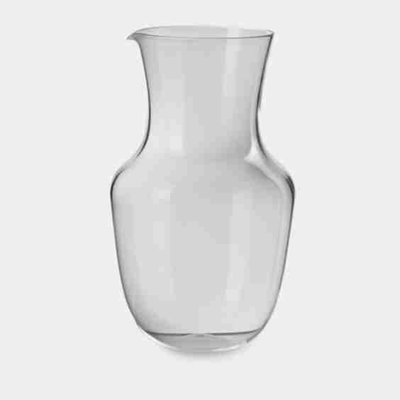 Alpha Hand Blown Crystal Carafe
