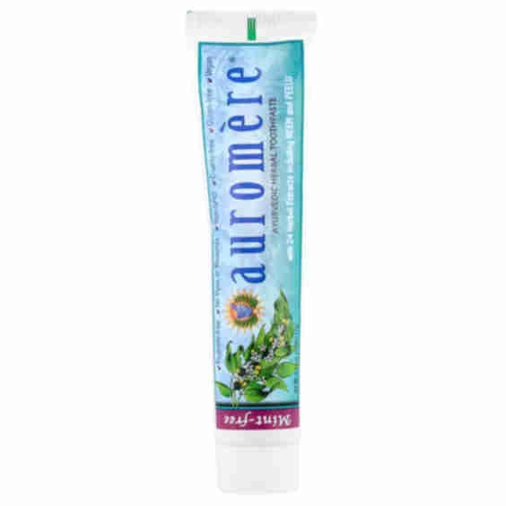 Mint-Free Ayurvedic Toothpaste