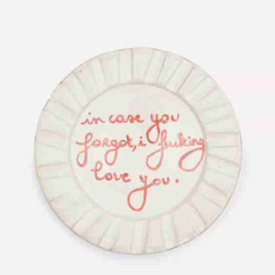 Love You Plate 4