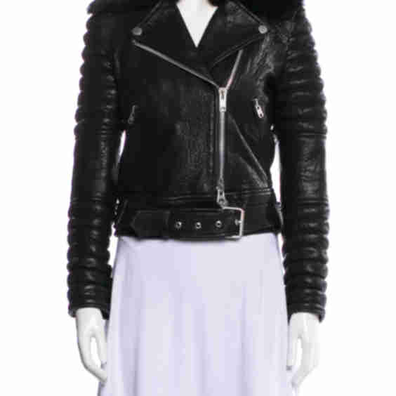 Lamb Leather Fur Jacket