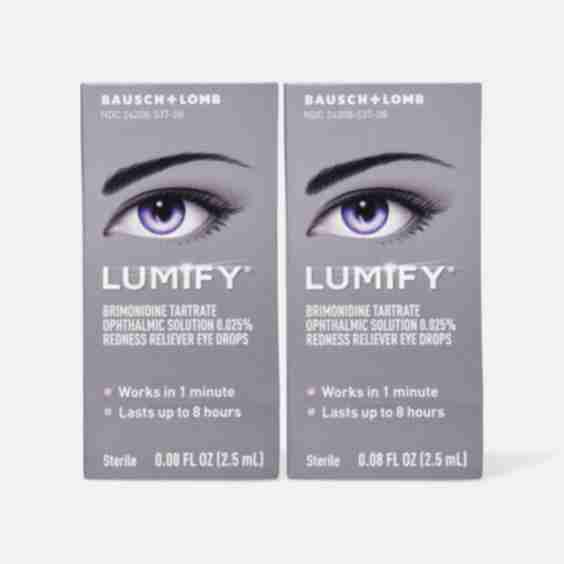 Redness Reliever Eye Drops (2-Pack)