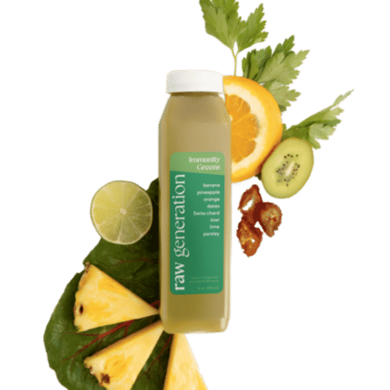 Cool Greens Juice