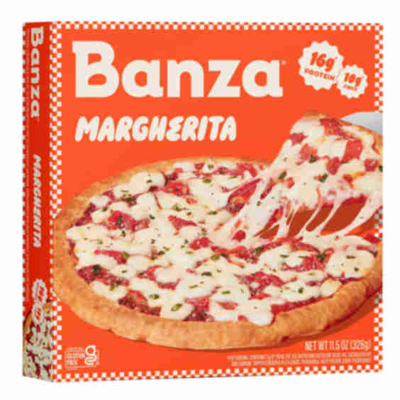 Chickpea Gluten Free Protein Margherita Frozen Pizza