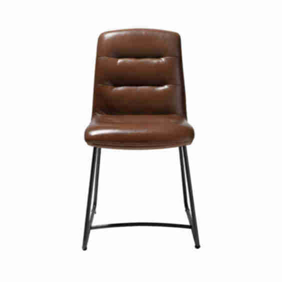 Asher Leather Dining Chair