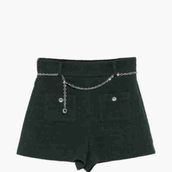 Tweed Shorts