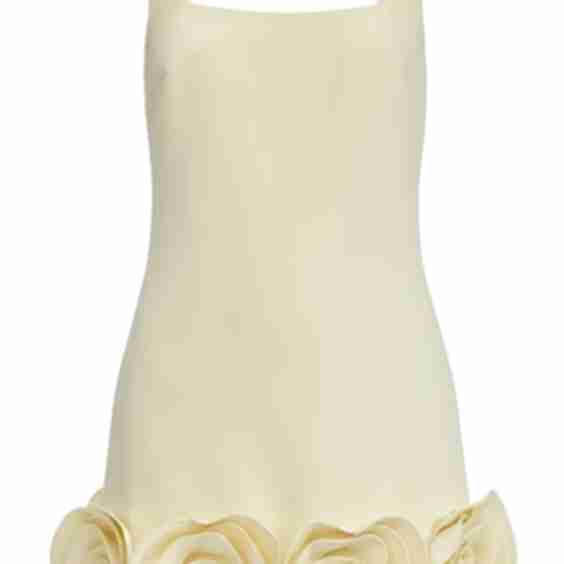 Floral Hem Dress 