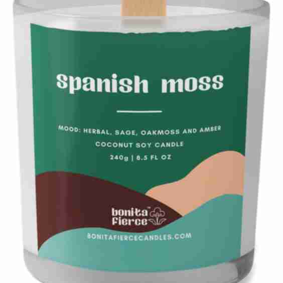 Spanish Moss Candle