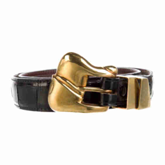 Skinny Alligator Belt Kit