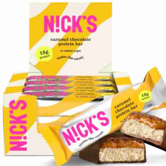 Protein Bar Caramel Chocolate x6 Bundle