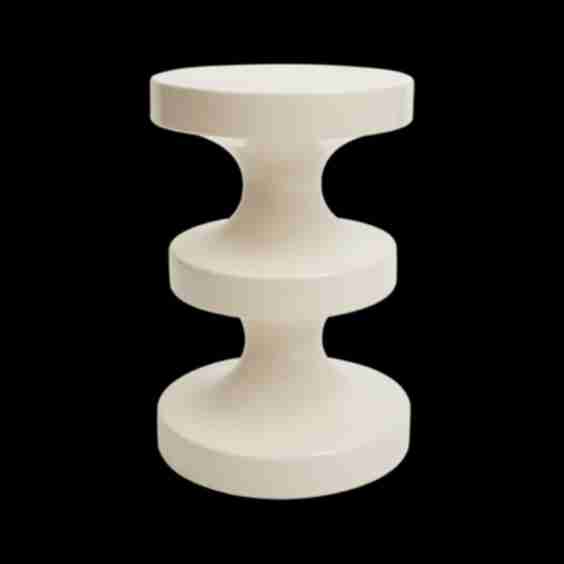 Baby Bishop Ceramic Stool