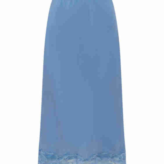 Marina Silk Midi Skirt