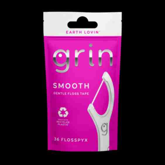 Smooth Gentle Floss Tape - 36 Count