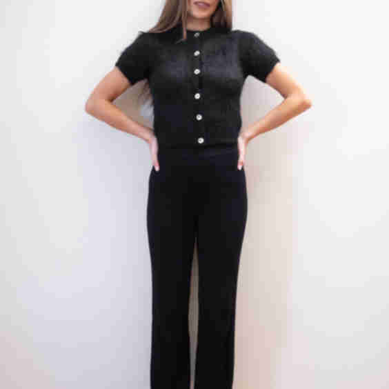 Ribbed Gallo Pant 
