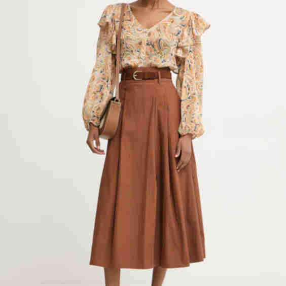 Cotton Skirt