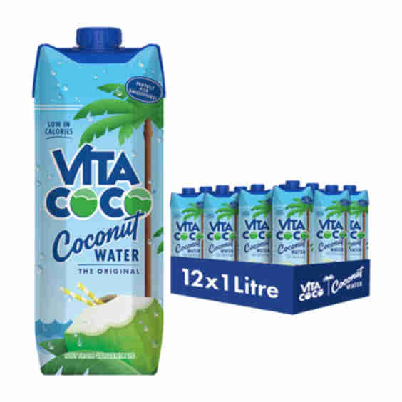 Original Coconut Water Multipack 12x1L