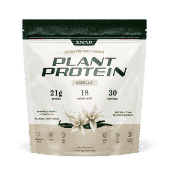 Plant Protein with Nitric Oxide Booster - Vanilla 868g