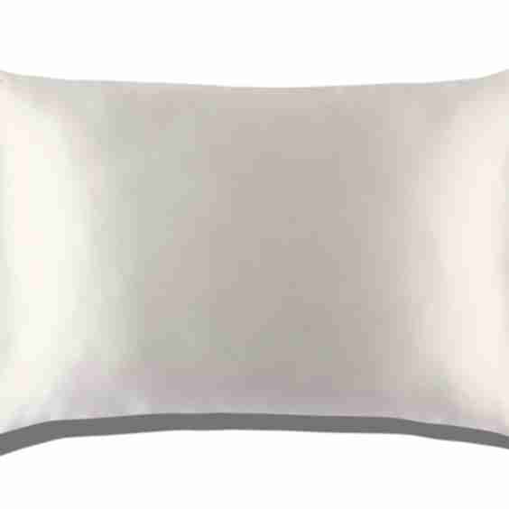 Queen Zippered Silk Pillowcase