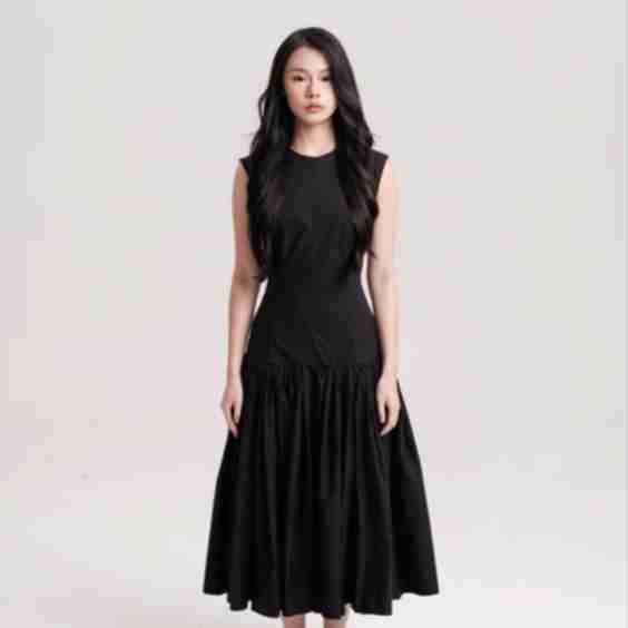 The Drop-Waist Dress