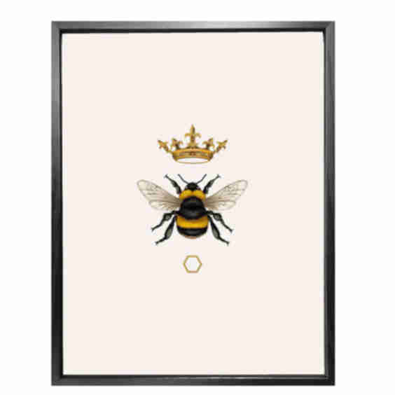 Queen Bee Fine Art Print