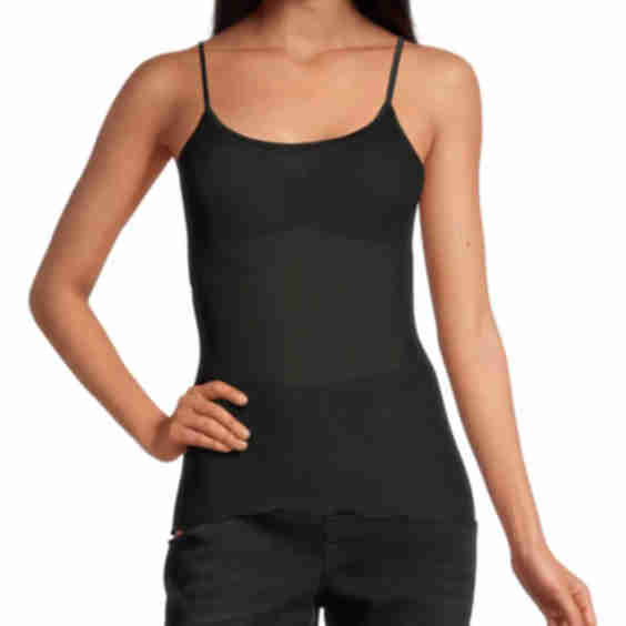 Pure Silk Spaghetti Strap Camisole