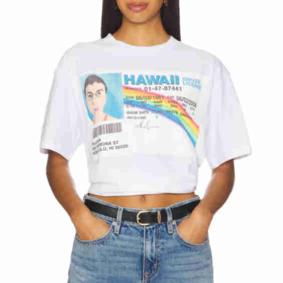 Superbad Mclovin License Tee