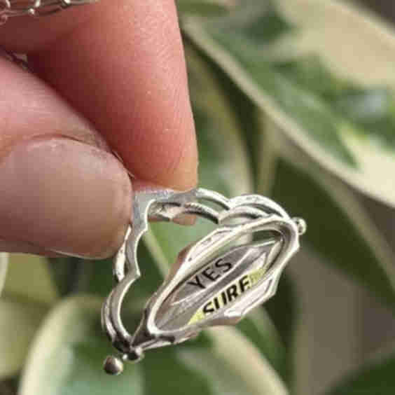 Fortune Teller Necklace