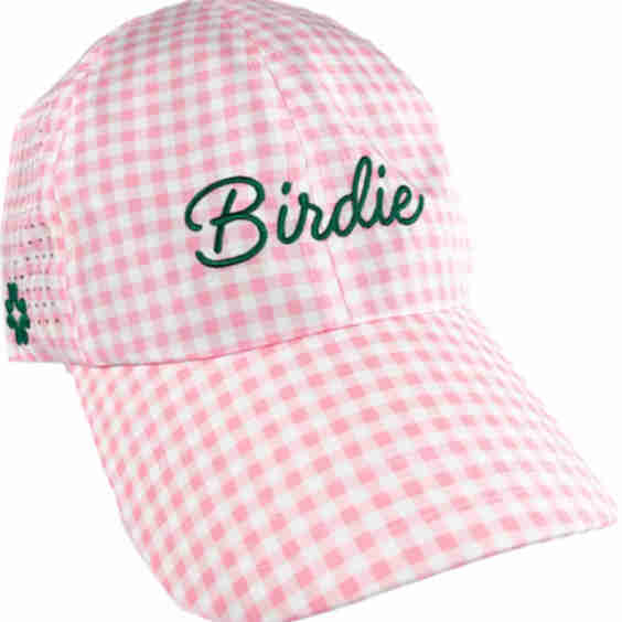 Birdie Sun Goddess Cap