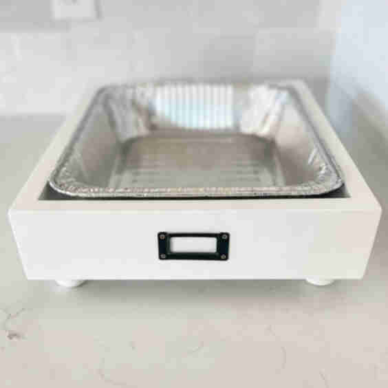 No Dishes Please Disposable Pan Holder