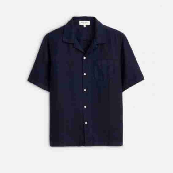 Camp Shirt in Linen