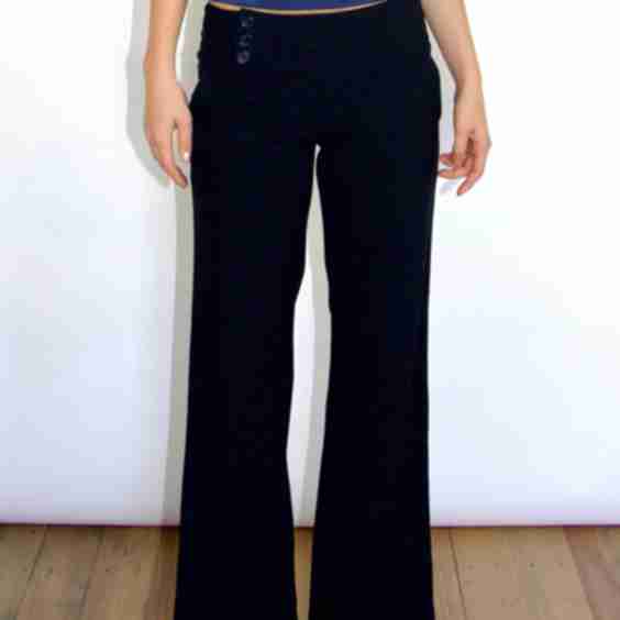 Evelyn Low-Rise Trousers