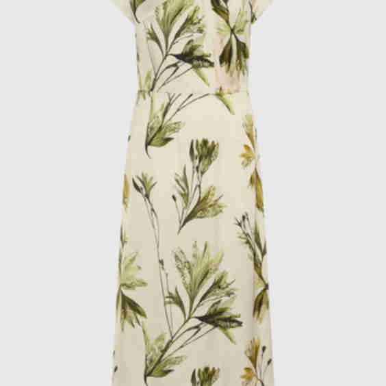 Aurelia Midi Dress Print