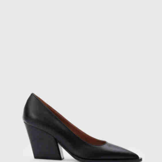 Capena Nappa Heels