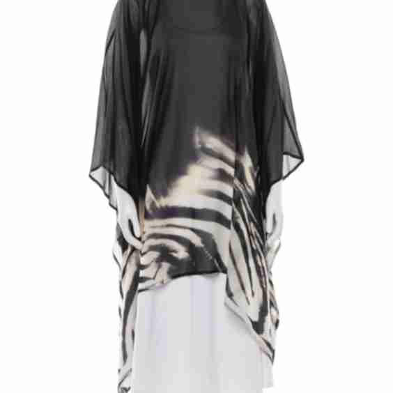 Striped Cover-Up