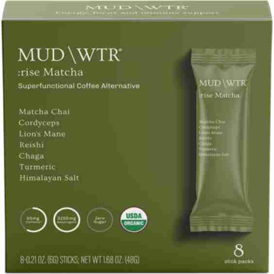 Super-Functional Matcha Mushroom Blend 8 Stick Packs