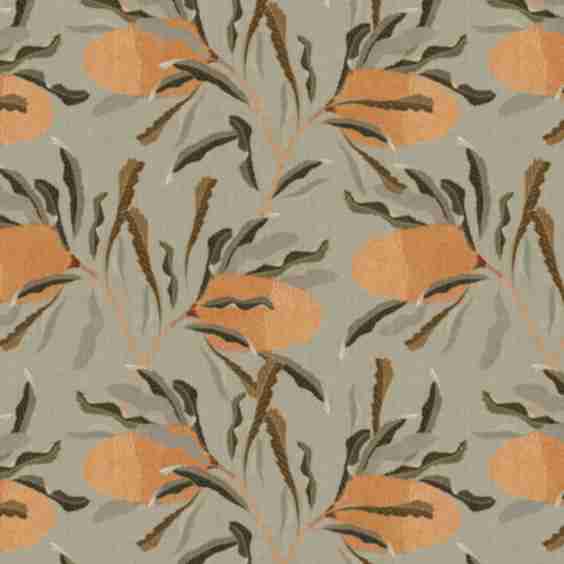 Banksia Floral Wallpaper