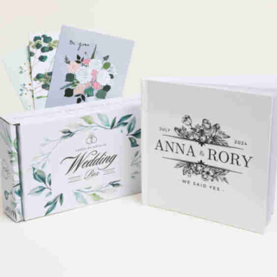 Wedding Cards Book