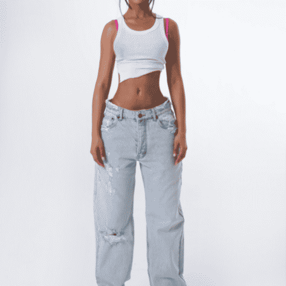 "L.A” Jeans