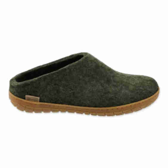 Slip-on Forest Rubber Slipper