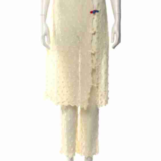 Wool Wide Leg Pants w/Tags