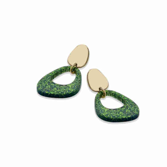 Pebble Drop Earrings