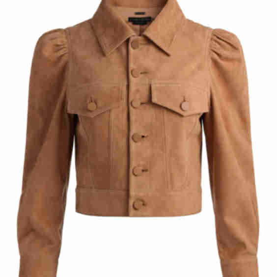 Lana Suede Jacket