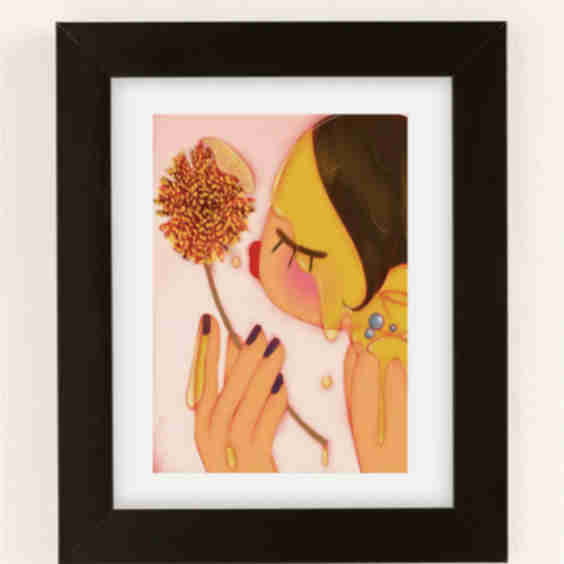 Oh Honey Art Print