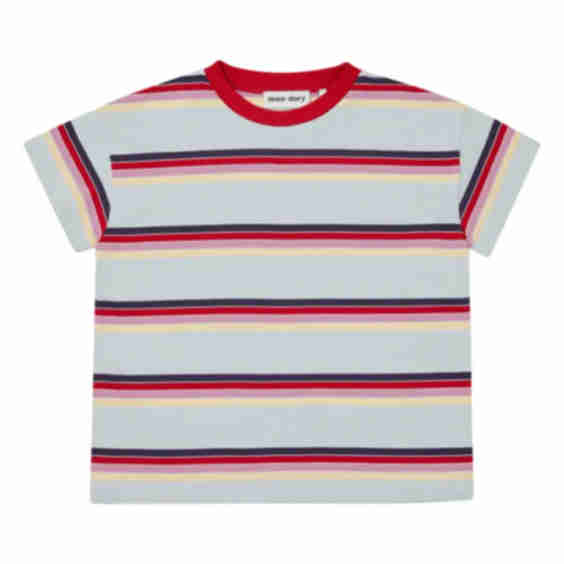 Loose Striped Organic Cotton T-shirt
