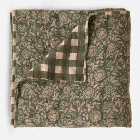 Linen Sorrel Quilt