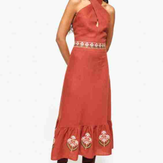 Rosewater House x Couper Exclusive Noor Dress