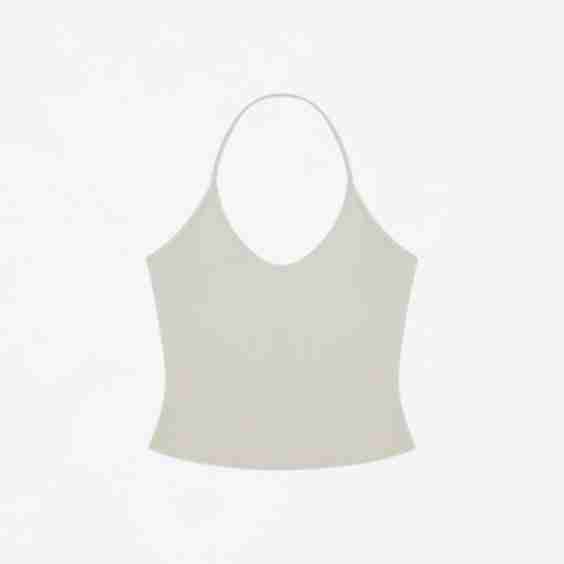 Half Moon Halter Top