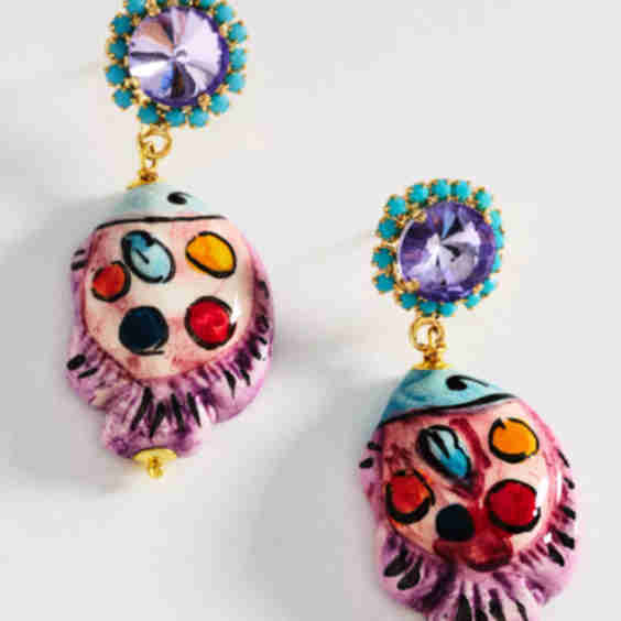 Pececito Drop Earrings