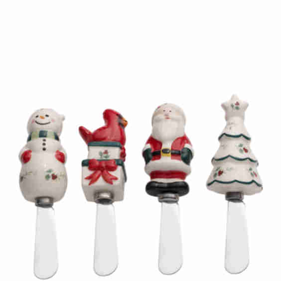 Spreaders Set of 4