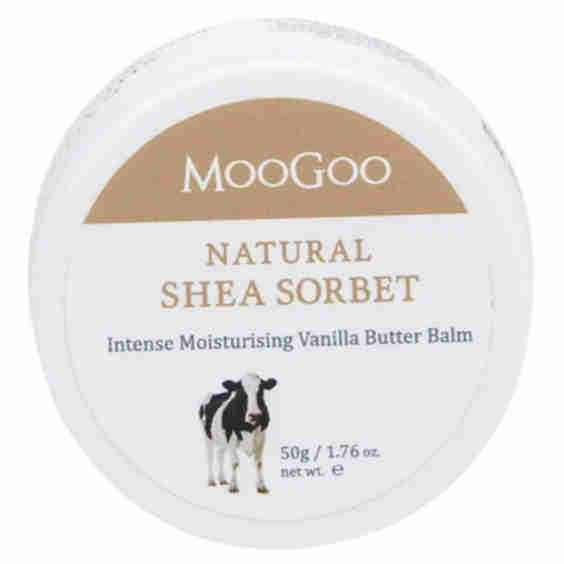 Natural Shea Sorbet Intense Moisturising Vanilla Butter Balm